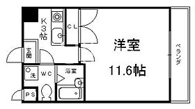 レ・タン・ドゥ・ラ・メール・CKI  ｜ 京都府京都市伏見区横大路下三栖城ノ前町（賃貸マンション1K・3階・35.25㎡） その2