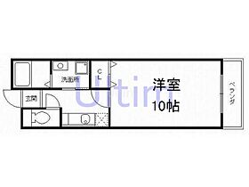 ブランドールO＆K  ｜ 京都府京都市伏見区深草稲荷中之町（賃貸マンション1K・3階・28.35㎡） その2