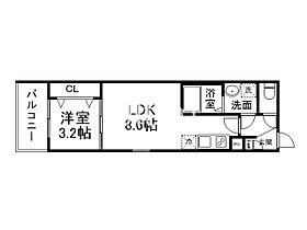 （仮称）ジーメゾン京都梅津  ｜ 京都府京都市右京区梅津尻溝町（賃貸アパート1LDK・2階・30.03㎡） その2