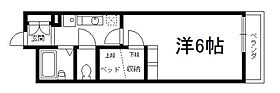 レオパレスグリーングラスI  ｜ 京都府京都市伏見区石田大山町（賃貸マンション1K・3階・20.81㎡） その2