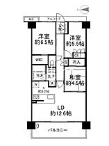 クレヴィア京都四条後院通  ｜ 京都府京都市中京区壬生坊城町（賃貸マンション3LDK・3階・71.61㎡） その2