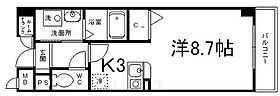 アヴニール・パレ  ｜ 京都府京都市伏見区竹田段川原町（賃貸マンション1K・2階・30.49㎡） その2