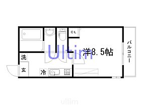 ロックブック中書島  ｜ 京都府京都市伏見区東柳町（賃貸マンション1K・1階・23.90㎡） その2