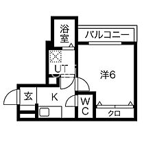 REGIA大亀谷  ｜ 京都府京都市伏見区深草大亀谷西寺町（賃貸アパート1K・3階・22.50㎡） その2