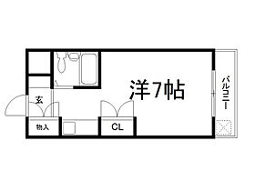 ネオレジデンス  ｜ 京都府宇治市小倉町老ノ木（賃貸マンション1K・2階・20.06㎡） その2