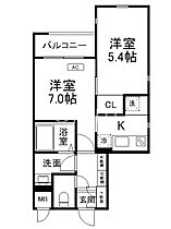 サンフローラ三条大宮  ｜ 京都府京都市中京区姉大宮町東側（賃貸マンション1DK・3階・32.78㎡） その2