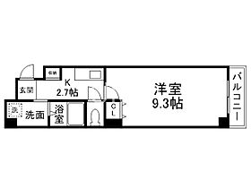 メゾンアーサー  ｜ 京都府京都市上京区丸太町通智恵光院西入中務町（賃貸マンション1K・1階・25.86㎡） その2