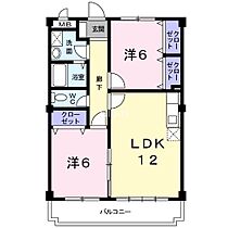 サンライフ桃山  ｜ 京都府京都市伏見区桃山町丹後（賃貸マンション2LDK・3階・55.84㎡） その2