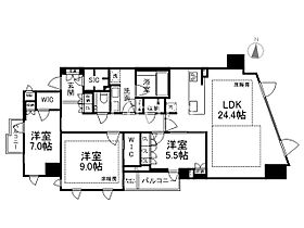 プレミスト京都四条堀川  ｜ 京都府京都市下京区堀川通四条下る四条堀川町（賃貸マンション3LDK・2階・110.41㎡） その2