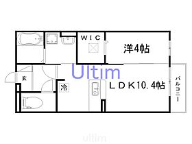 モナリエ砂田2  ｜ 京都府宇治市伊勢田町砂田（賃貸アパート1LDK・2階・37.53㎡） その2