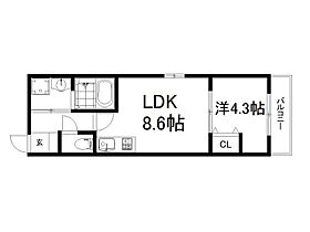 ブランドールO＆M  ｜ 京都府京都市伏見区深草西出町（賃貸マンション1LDK・3階・30.00㎡） その2