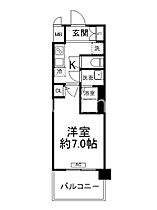 ソルテラス京都十条駅前  ｜ 京都府京都市南区東九条石田町（賃貸マンション1K・2階・23.63㎡） その2