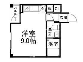 Ranz三条Ogawa  ｜ 京都府京都市中京区小川通三条下る猩々町（賃貸アパート1R・4階・22.33㎡） その2