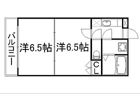 メゾンドイッセイ東寺  ｜ 京都府京都市南区西九条開ケ町（賃貸マンション2K・3階・32.00㎡） その2