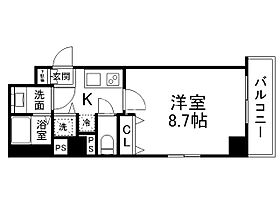 アドバンス京都アクィラ  ｜ 京都府京都市上京区下立売通大宮西入浮田町（賃貸マンション1K・3階・28.32㎡） その2