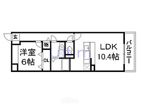 SPRING　COURT  ｜ 京都府京都市伏見区醍醐御陵東裏町（賃貸アパート1LDK・1階・41.63㎡） その2