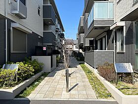 アリビオB棟  ｜ 京都府京都市右京区太秦安井水戸田町（賃貸アパート1LDK・1階・43.49㎡） その17