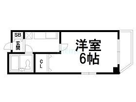 メゾンエスポート  ｜ 京都府京都市下京区新町通六条下る艮町（賃貸マンション1K・3階・19.00㎡） その2