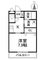 オロルーチェ  ｜ 京都府京都市北区等持院東町（賃貸アパート1K・1階・27.90㎡） その2