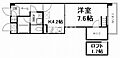ウイングヒルズ京都南4階6.5万円