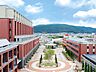 周辺：私立京都薬科大学（2379m）