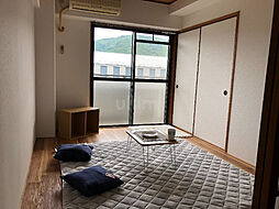 レオ松本 3階1DKのリビング/ダイニング