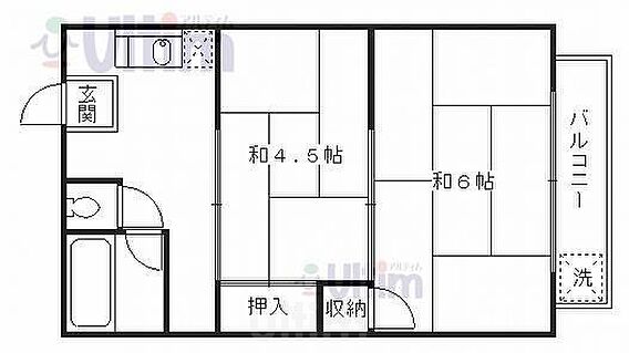 第二白樺荘_間取り_0