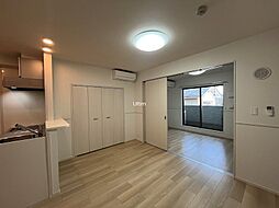 メゾンドエフ 1階1LDKのリビング/ダイニング