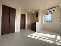 （仮称）城陽市寺田新築アパート 1階2LDKのリビング/ダイニング