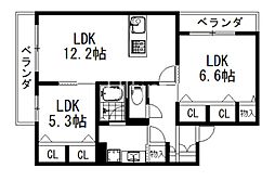 ミラーエステート イーストビル 2階