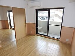 グランドール広野 2階3LDKのリビング/ダイニング