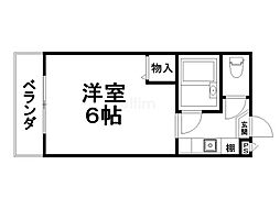 ヴィラパークサイド 2階