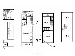西院西今田町12-8店舗付住宅