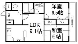 グランデュール桃山 4階