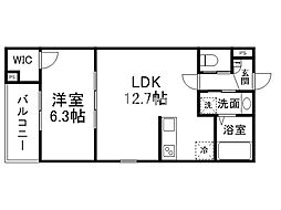 ココングランジュール伏見黒茶屋町 3階/-