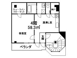 リバティビル 4階/-