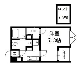 アルティスタ西院 3階