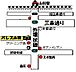 地図：JR山科駅歩６分　通勤に便利です。交通買物便利