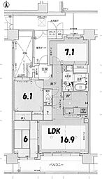 物件画像 パデシオン浜大津