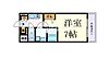 プレサンス丸の内レジデンス23階6.3万円