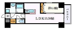 Primal千種stelo 4階1LDKの間取り