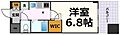 プレサンス泉セントマーク6階6.6万円