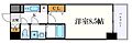 S-RESIDENCE金山WEST10階6.9万円