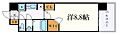 ラドゥセール志賀本通211階6.3万円