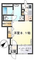 エナグラフィ 102 ｜ 兵庫県加東市南山5丁目20-6（賃貸アパート1K・1階・33.86㎡） その2