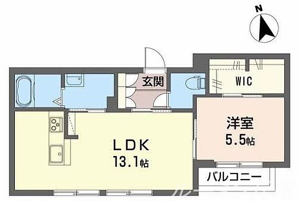 ステラレジデンス 202｜兵庫県加東市喜田(賃貸アパート1LDK・2階・45.91㎡)の写真 その2