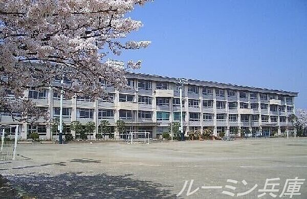 高砂市立伊保小学校 611m