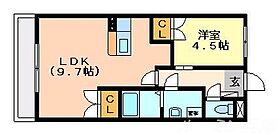 モンシェリー 202 ｜ 兵庫県加西市北条町横尾649（賃貸アパート1LDK・2階・36.00㎡） その2