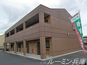 モンシェリー 202 ｜ 兵庫県加西市北条町横尾649（賃貸アパート1LDK・2階・36.00㎡） その1