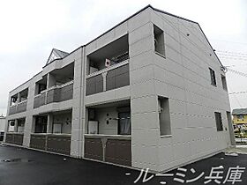 カーサビアンカ 202 ｜ 兵庫県加西市北条町古坂1372-1（賃貸アパート1LDK・2階・38.25㎡） その1